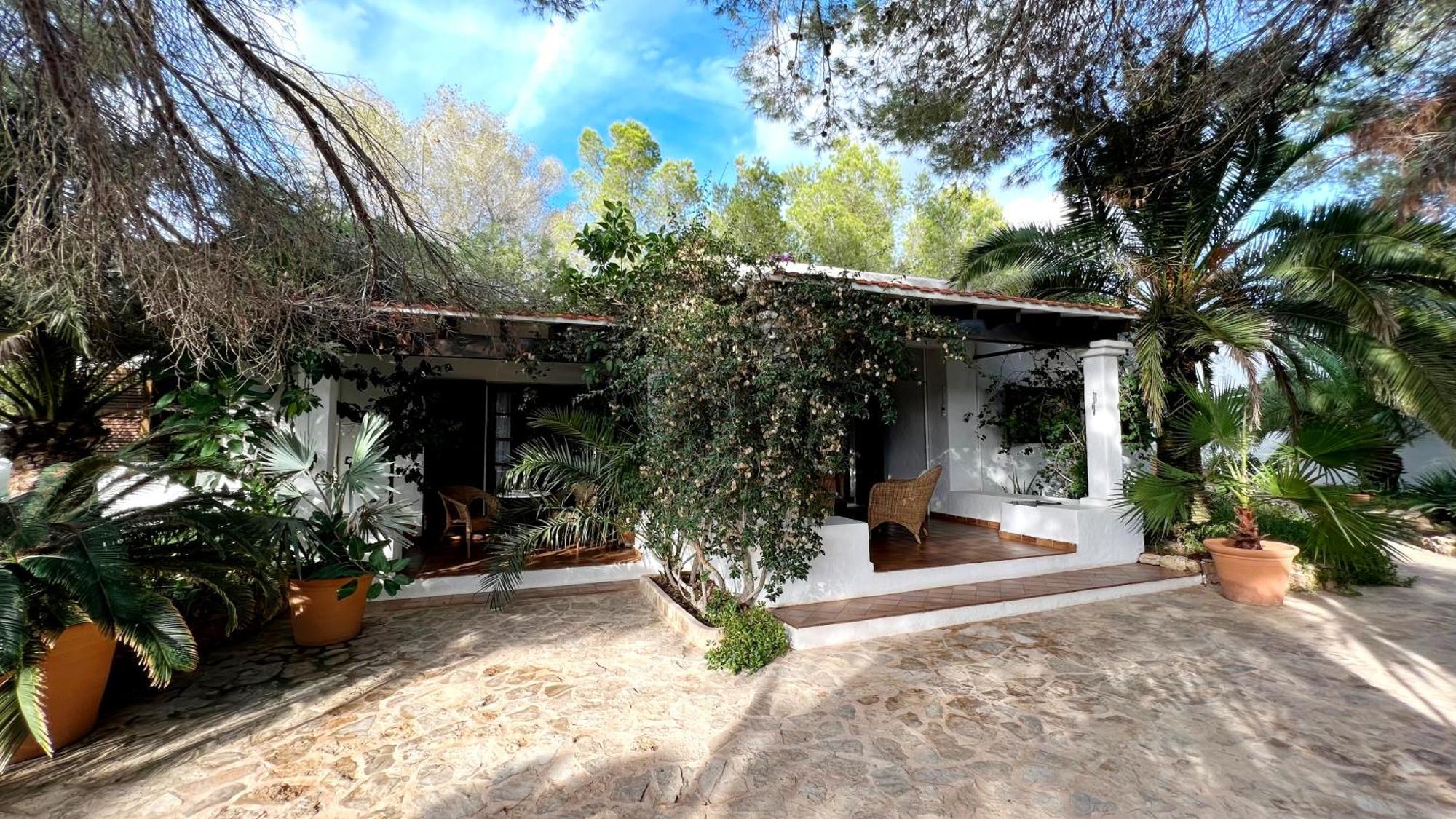 Casa Christine Villa Playa Migjorn Exterior foto